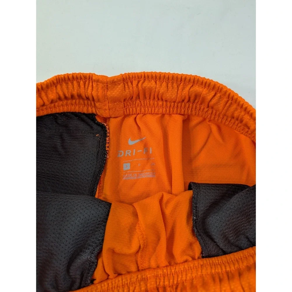 Oklahoma State Cowboys Shorts Mens Small Orange College Football Nike Dri‎ Fit